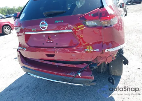 2020 Nissan Rogue Sv Intelligent Awd из США, поврежденный, VIN 5N1AT2MV3LC787490